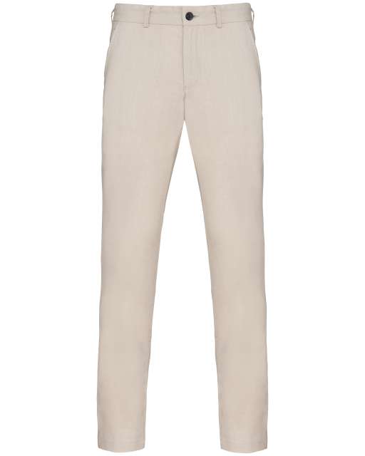 Spasso Men's Linen Trousers bedrucken