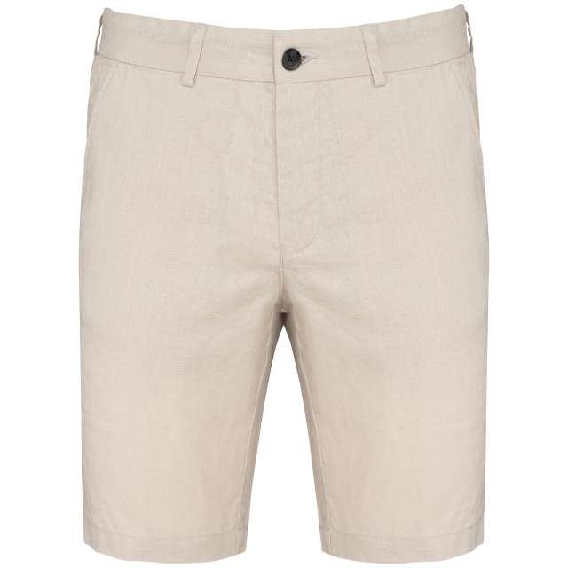 Spasso Men's Linen Bermuda bedrucken