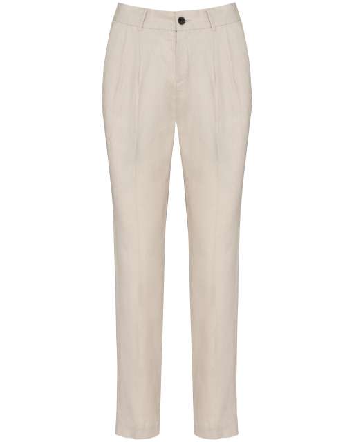 Spasso Ladie's Linen Trousers bedrucken