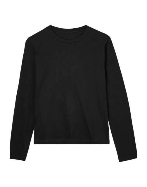True Blanks Mens Regular Long Sleeve Tee bedrucken