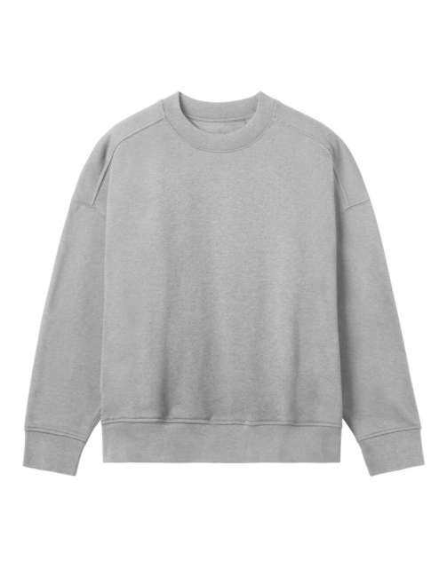 True Blanks Womens Oversized Sweatshirt bedrucken