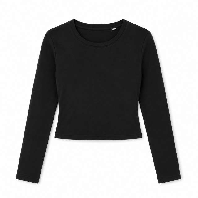 True Blanks Womens Fitted Long Sleeve Top bedrucken