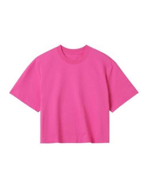 True Blanks Womens Crop Top bedrucken