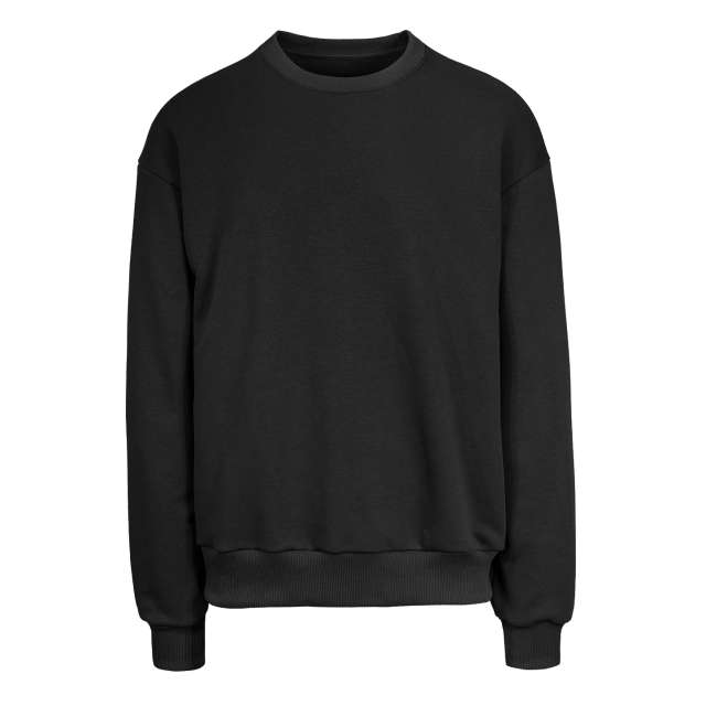 Vesti 365 - Diagonal French Terry Crewneck Sweatshirt bedrucken
