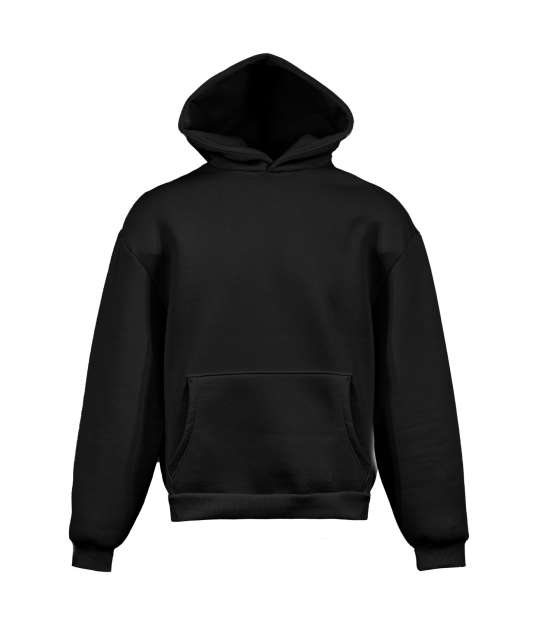 Vesti Boxy - Soft Hooded Sweatshirt bedrucken
