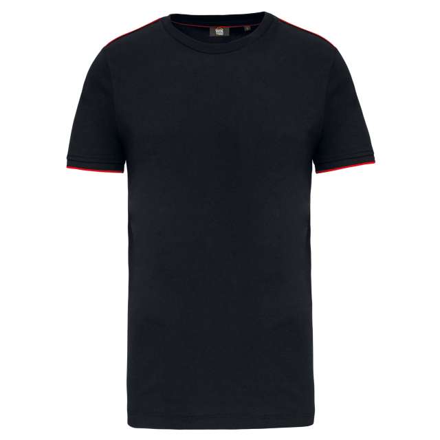 Designed To Work Men's Short-Sleeved Daytoday T-Shirt bedrucken
