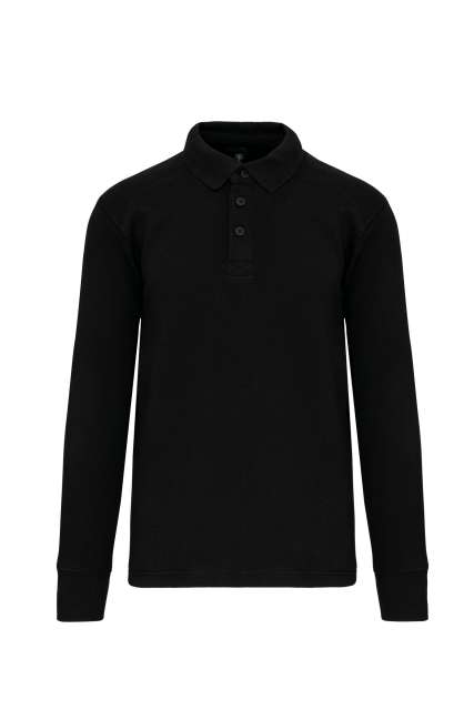 Designed To Work Polo Neck Sweatshirt bedrucken