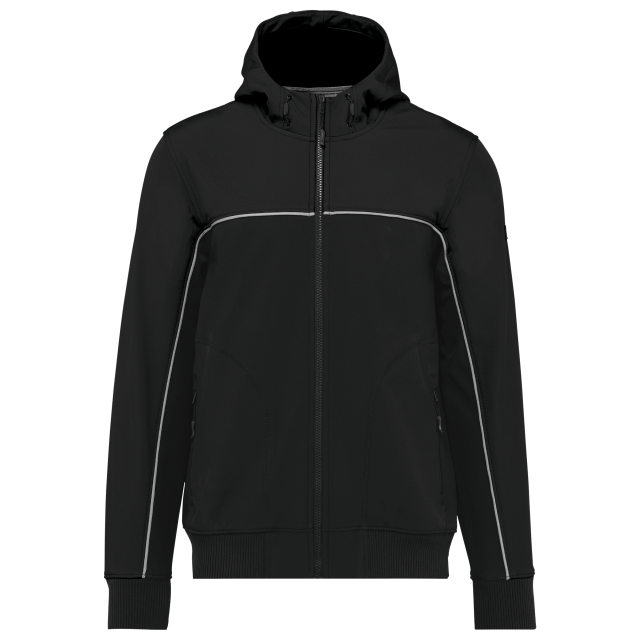 Designed To Work Unisex 3-Layer Two-Tone Bionic Softshell Jacket bedrucken