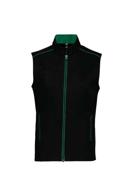 Designed To Work Men's Daytoday Gilet bedrucken