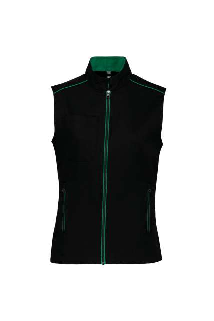 Designed To Work Ladies' Daytoday Gilet bedrucken