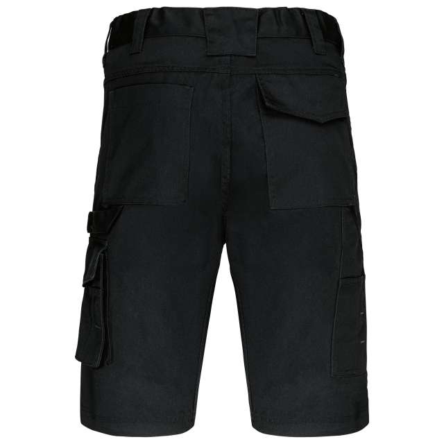 Designed To Work Multipocket Workwear Bermuda Shorts bedrucken