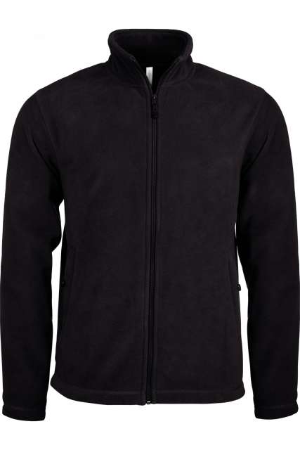 Designed To Work Full Zip Microfleece Jacket bedrucken