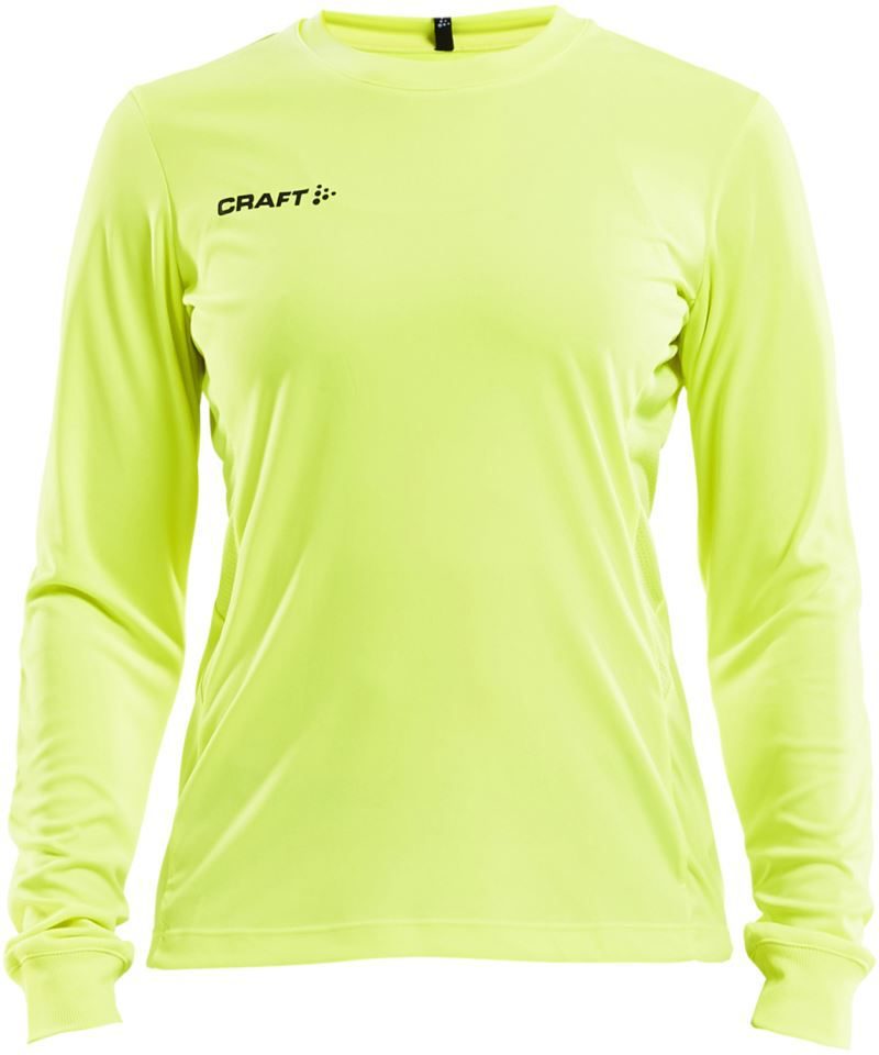 Craft Teamwear Damen Torwart Trikot langarm Squad Go GK LSL Jersey W bedrucken