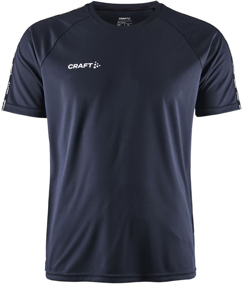 Craft Teamwear Herren Kontrast Sport Shirt Squad Go Contrast Jersey M bedrucken