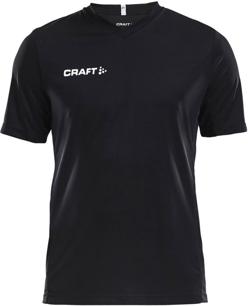 Craft Teamwear Herren V-Ausschnitt Sport Shirt Squad Go Jersey Solid M bedrucken