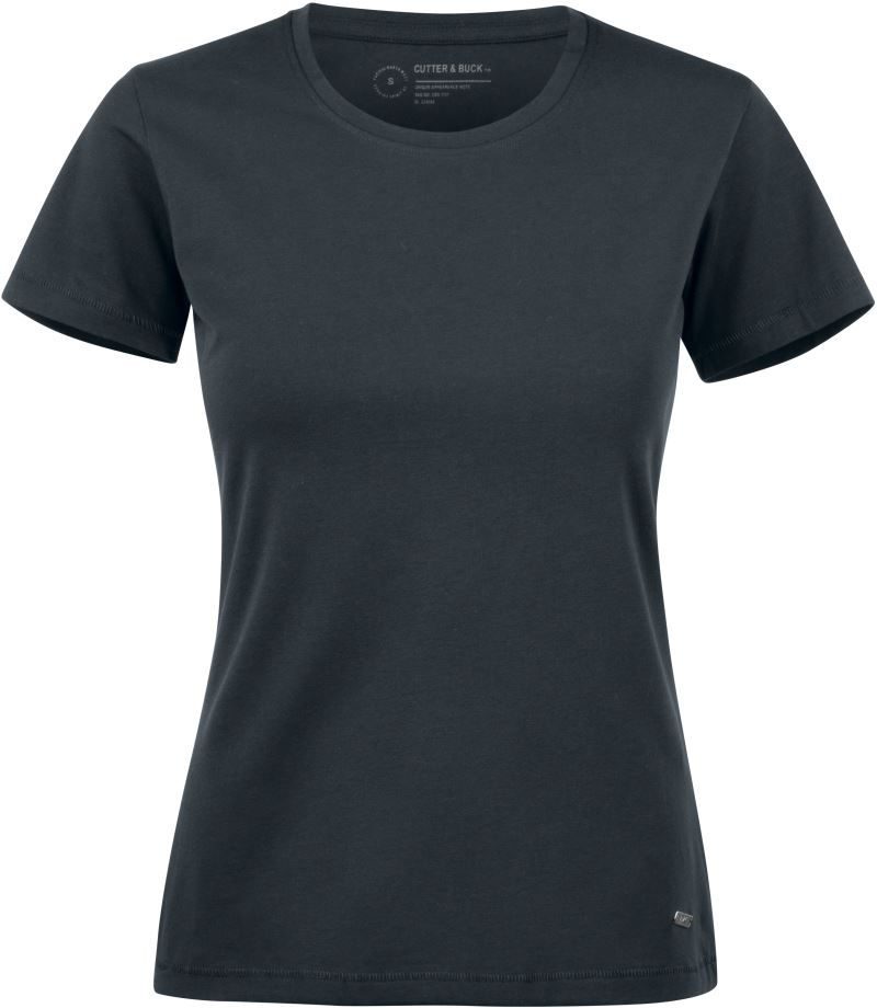 Cutter & Buck Damen Stretch T-Shirt Manzanita Women bedrucken