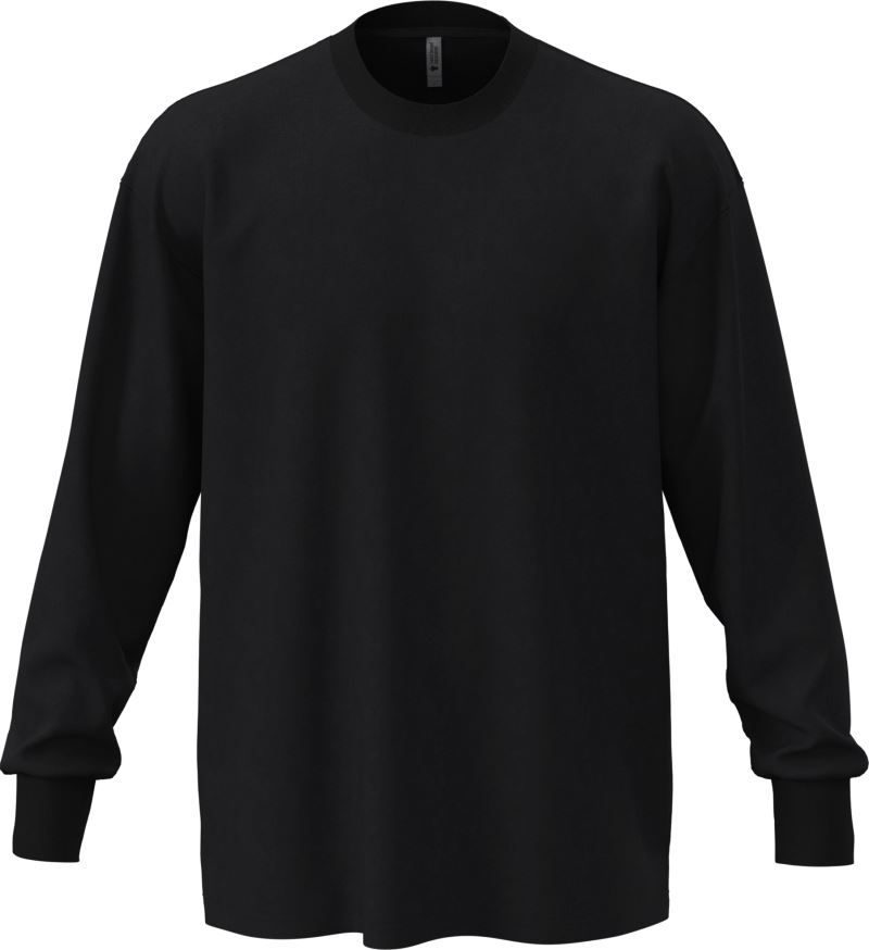 Next Level Apparel Schweres Oversize T-Shirt langarm N 7211 bedrucken