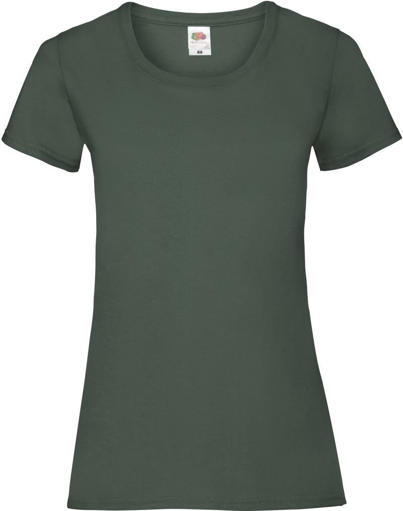 Fruit of the Loom Damen T-Shirt Lady-Fit Valueweight T bedrucken