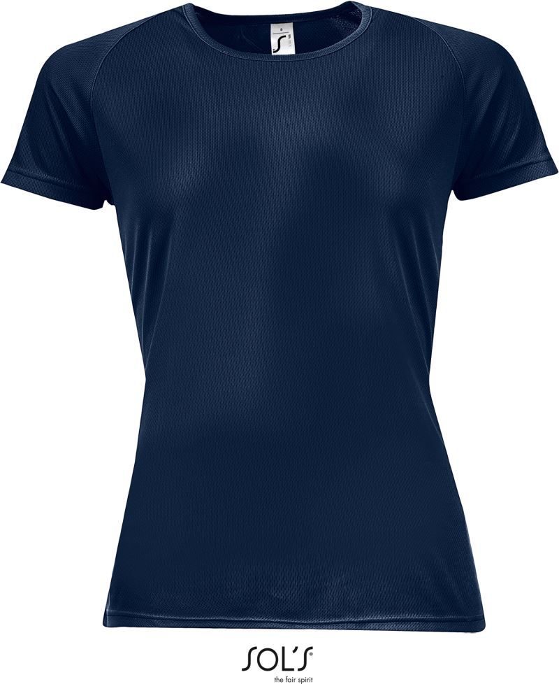 SOL'S Damen Raglan Sport Shirt Sporty Women bedrucken