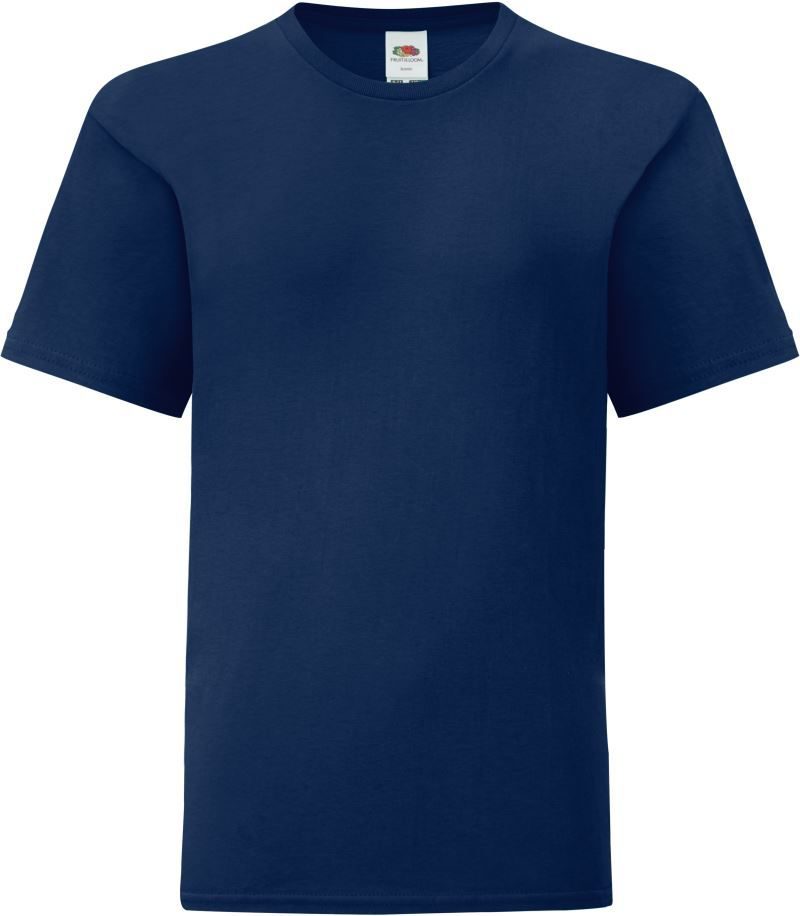 Fruit of the Loom Kinder T-Shirt Kids Iconic 150 T bedrucken