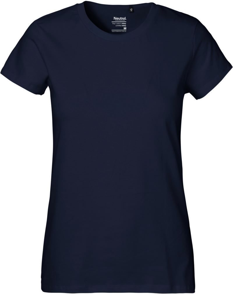Neutral Schweres Damen Bio T-Shirt O 80001 bedrucken
