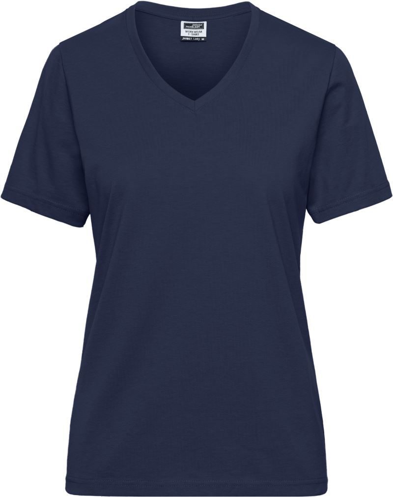 Daiber Damen Bio Workwear T-Shirt - Solid JN 1807 bedrucken