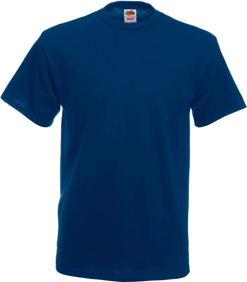 Fruit of the Loom T-Shirt Heavy Cotton T bedrucken