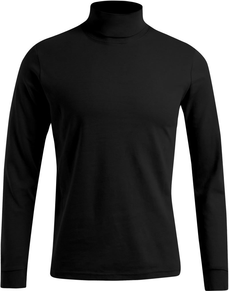 Promodoro Rollkragen Shirt langarm 3407 bedrucken
