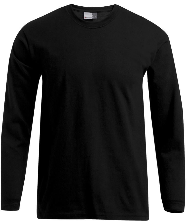 Promodoro Herren Premium T-Shirt langarm 4099 bedrucken