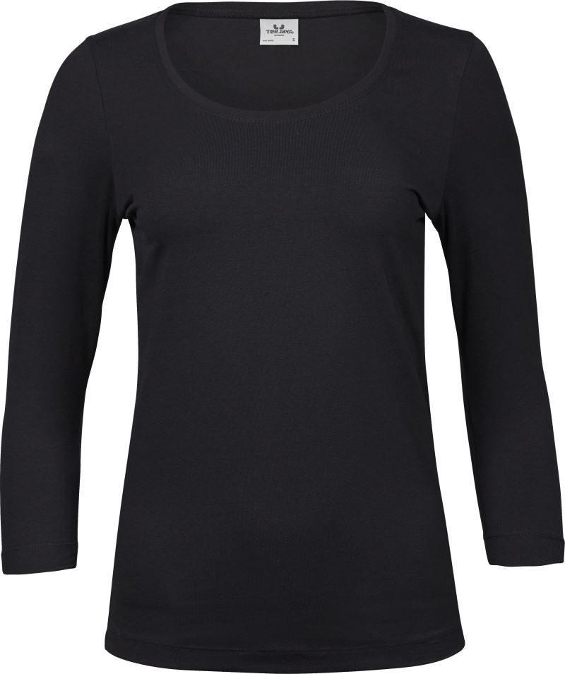 Tee Jays Damen Stretch T-Shirt 3/4 Arm TJ 460 bedrucken