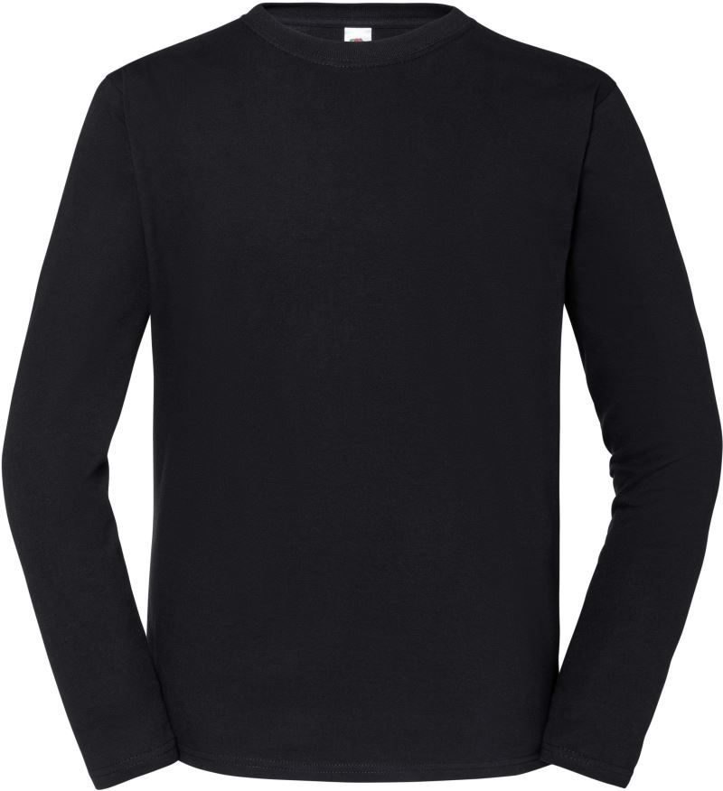 Fruit of the Loom Schweres Herren T-Shirt langarm Iconic 195 LSL bedrucken