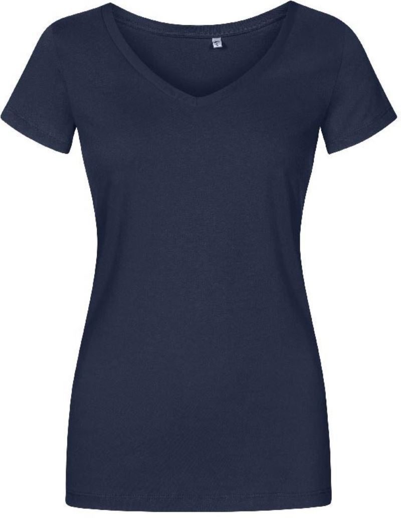 Promodoro Damen X.O V-Ausschnitt T-Shirt 1525 bedrucken