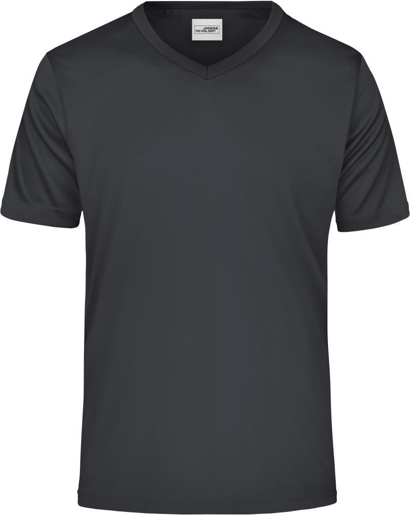Daiber Herren V-Ausschnitt Sport T-Shirt JN 736 bedrucken