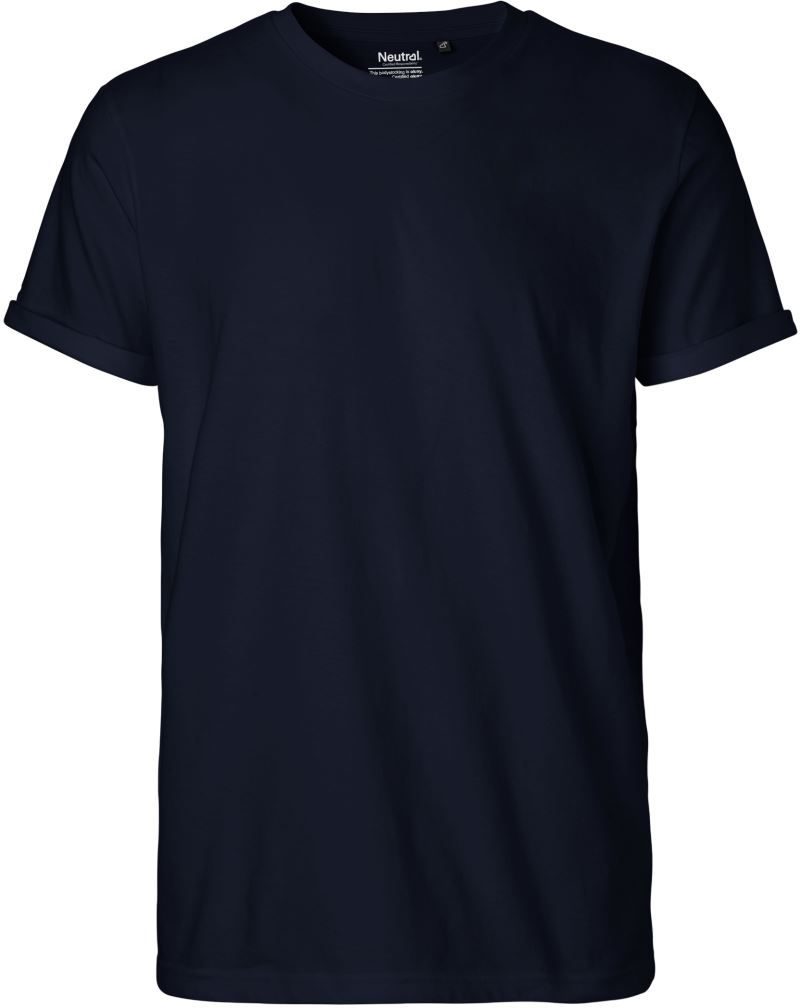 Neutral Herren Bio T-Shirt mit Umschlag O 60012 bedrucken