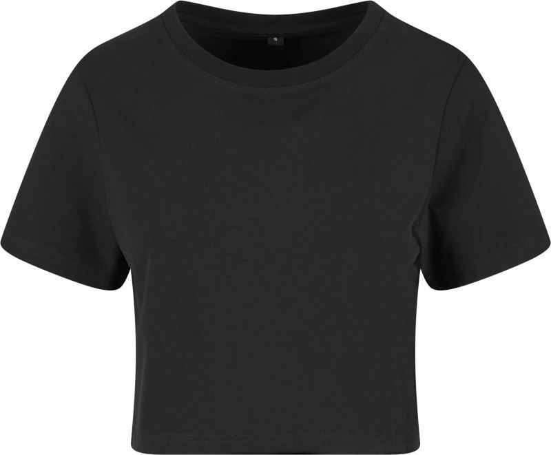 New Morning Studios Schweres Damen Crop Top NM 006 bedrucken