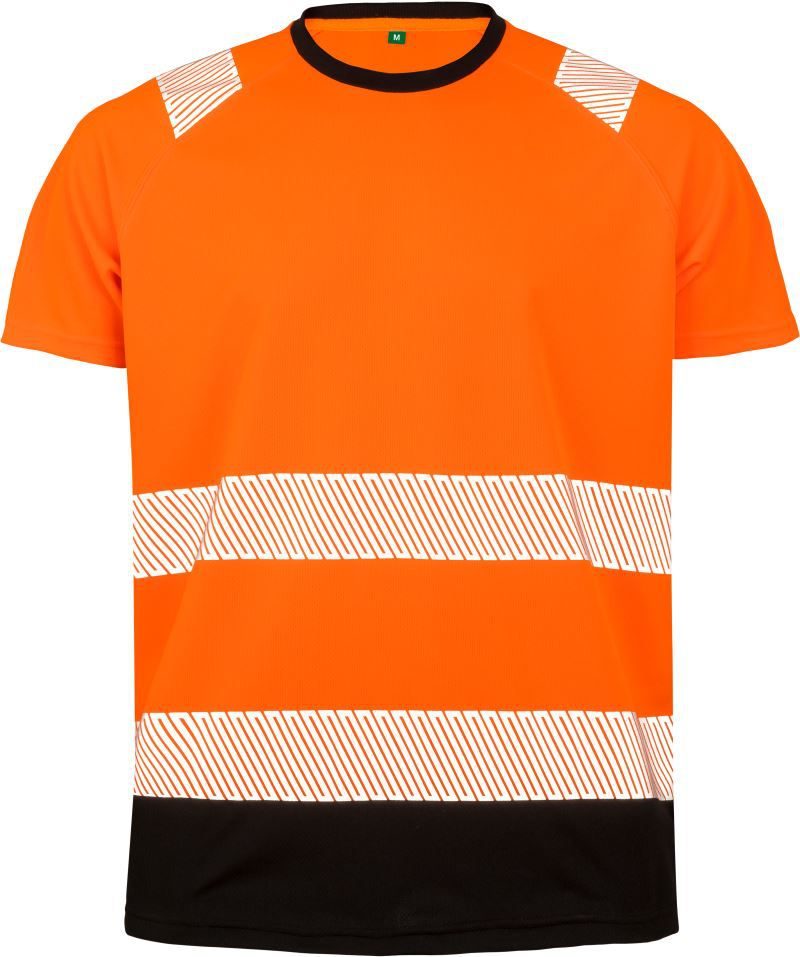 Result Sicherheits T-Shirt R 502X bedrucken