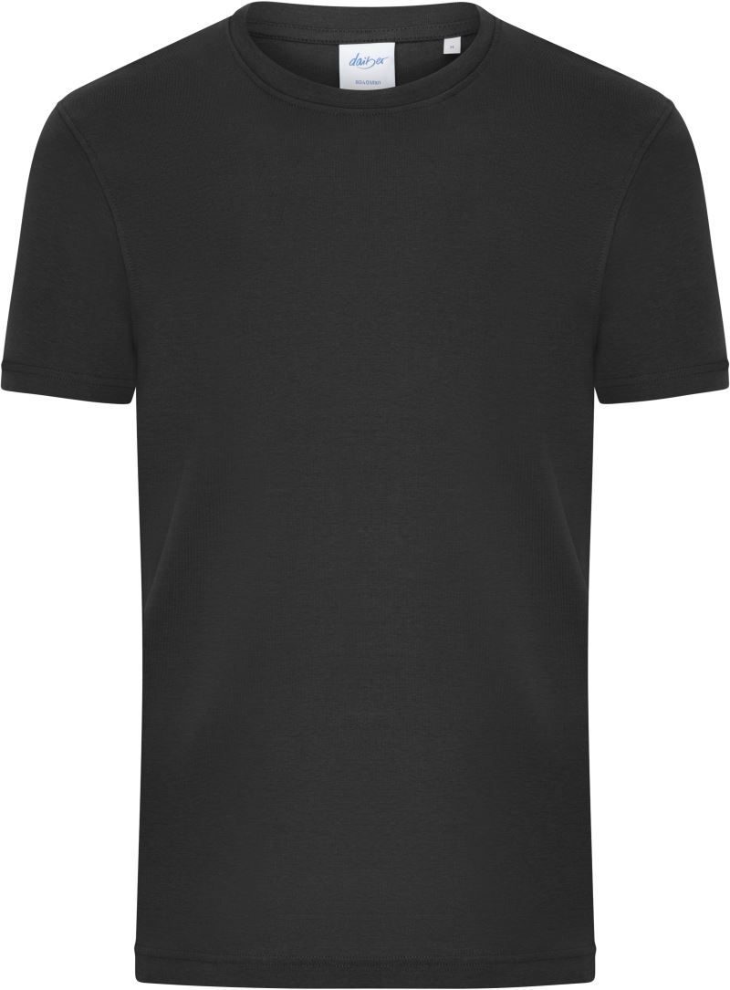Daiber Herren Bio Feinripp T-Shirt 8040 bedrucken