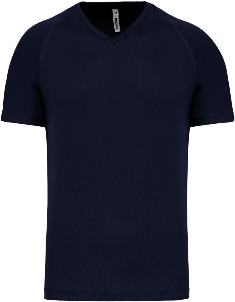 Kariban ProAct Herren V-Ausschnitt Sport Shirt PA 476 bedrucken