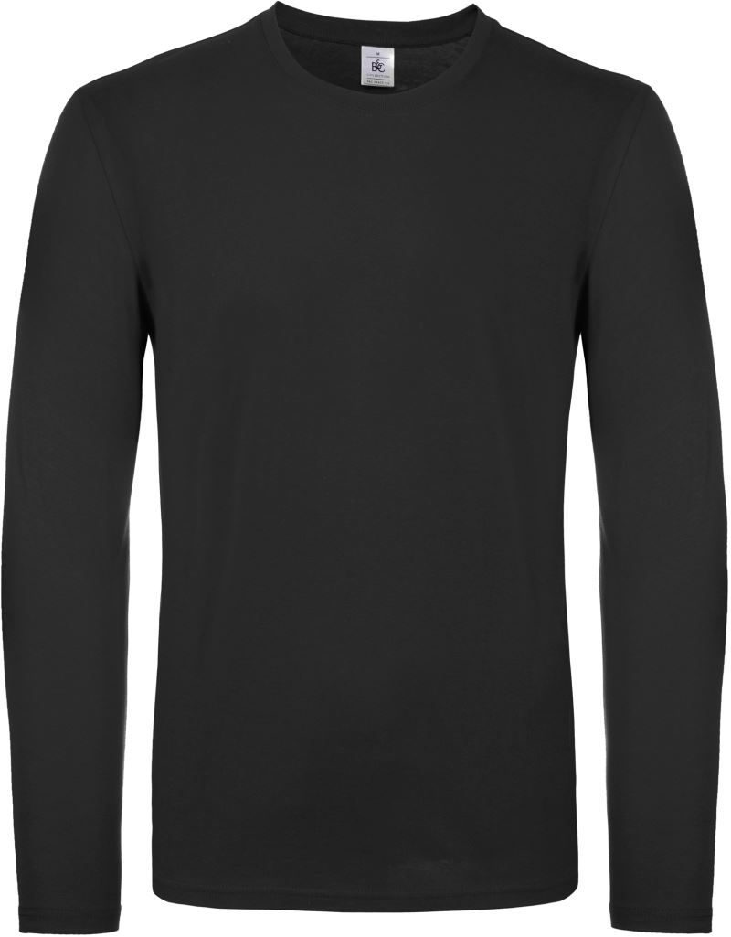 B&C T-Shirt langarm #E150 LSL bedrucken