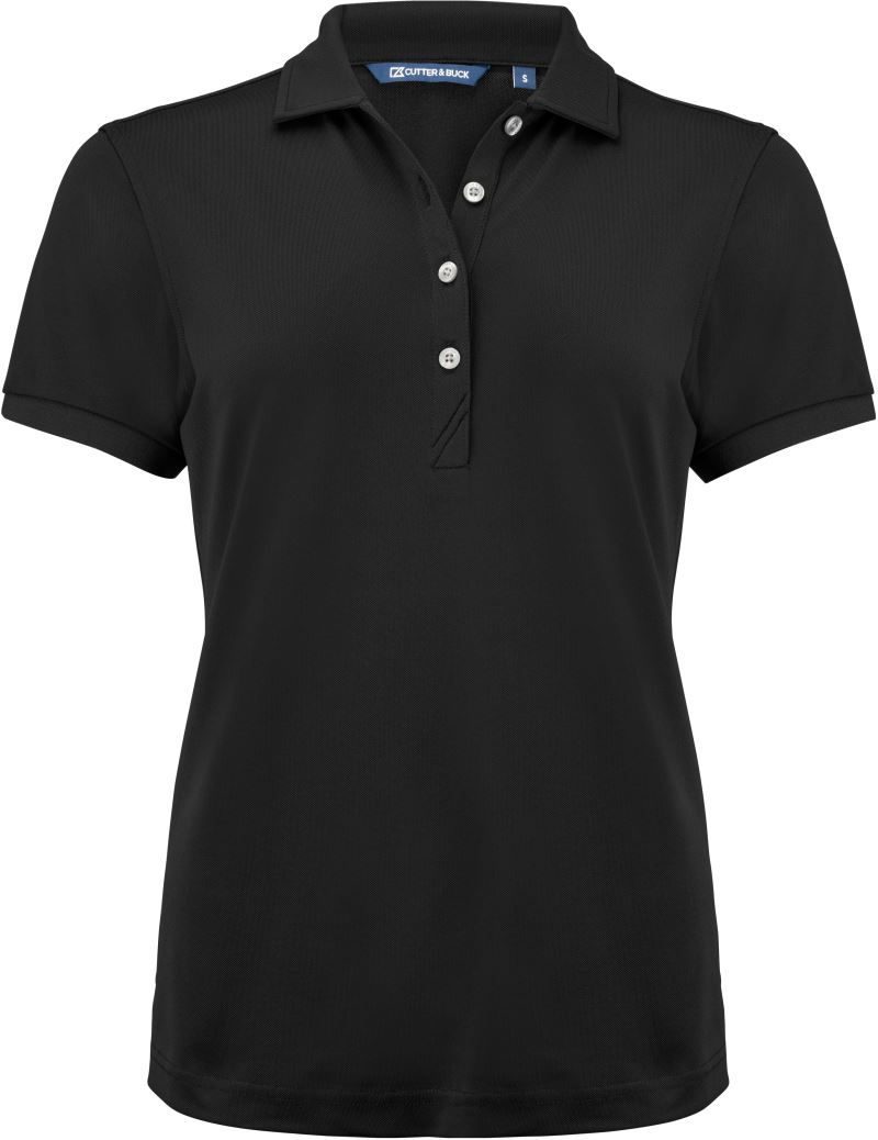 Cutter & Buck Damen Funktions Polo Virtue Polo Solid Women bedrucken