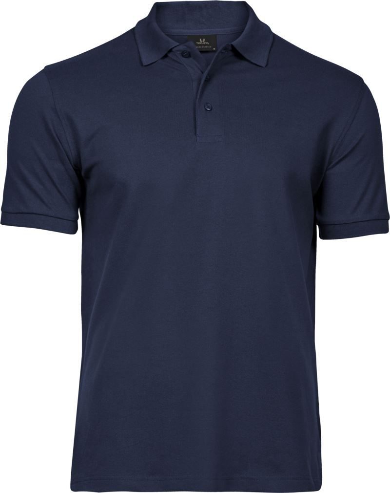 Tee Jays Schweres Herren Luxus Stretch Piqué Polo TJ 1405 bedrucken