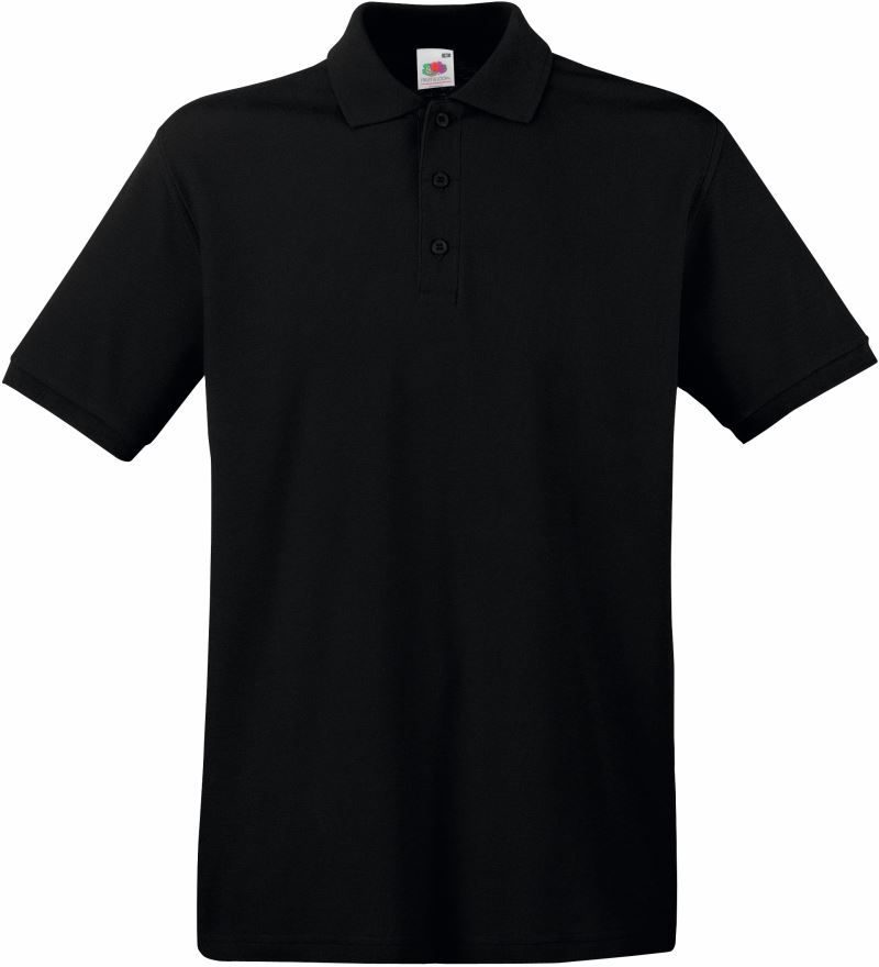 Fruit of the Loom Piqué Polo Premium Polo bedrucken