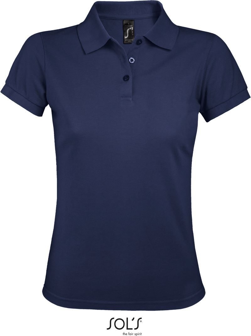 SOL'S Schweres Damen Piqué Polo Prime Women bedrucken