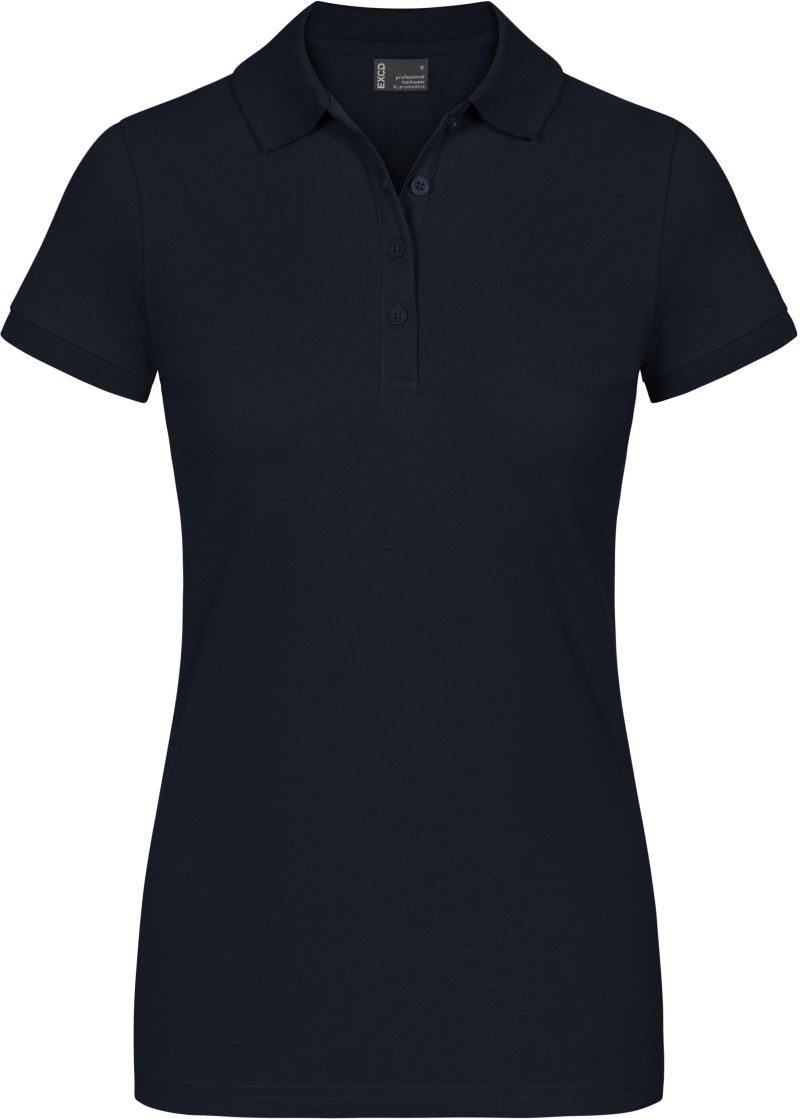 Promodoro Damen Piqué Workwear Polo - EXCD 4405 bedrucken