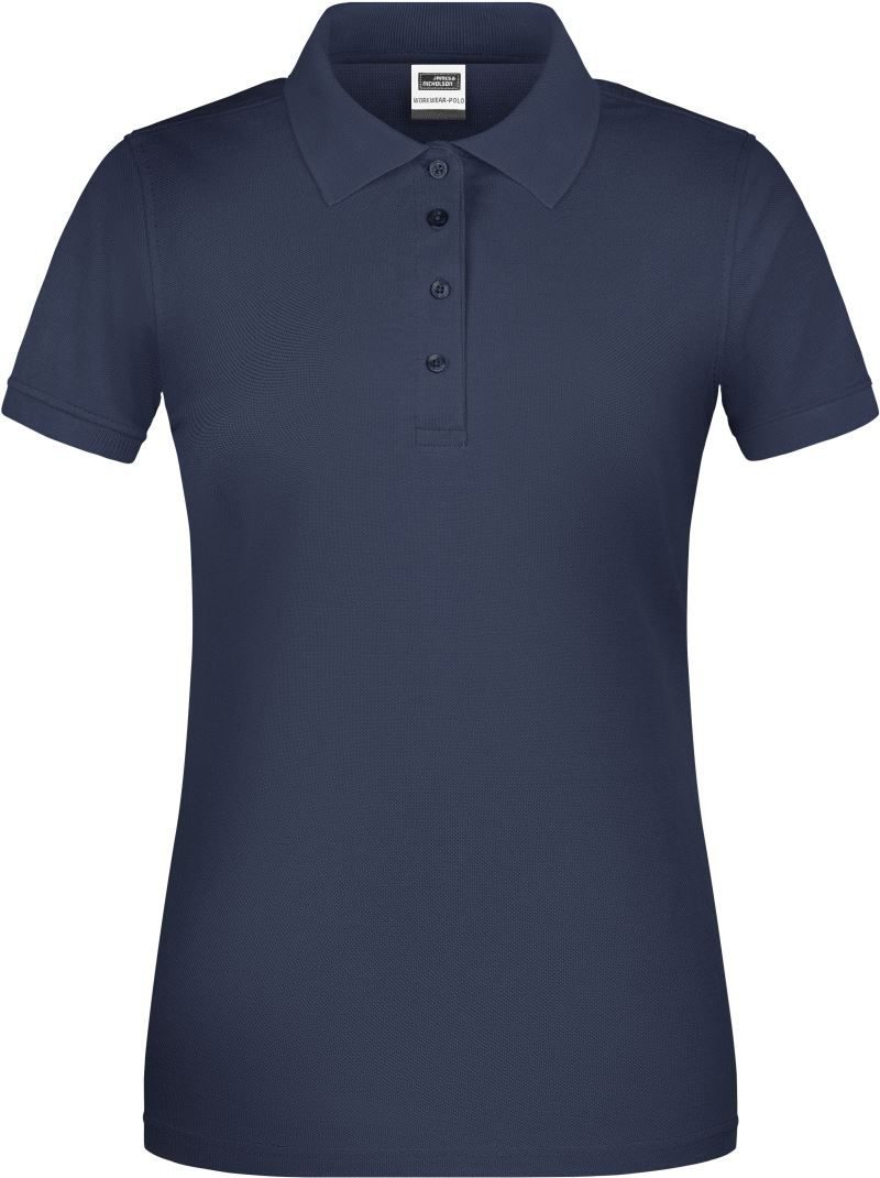 Daiber Damen Bio Piqué Workwear Polo JN 873 bedrucken