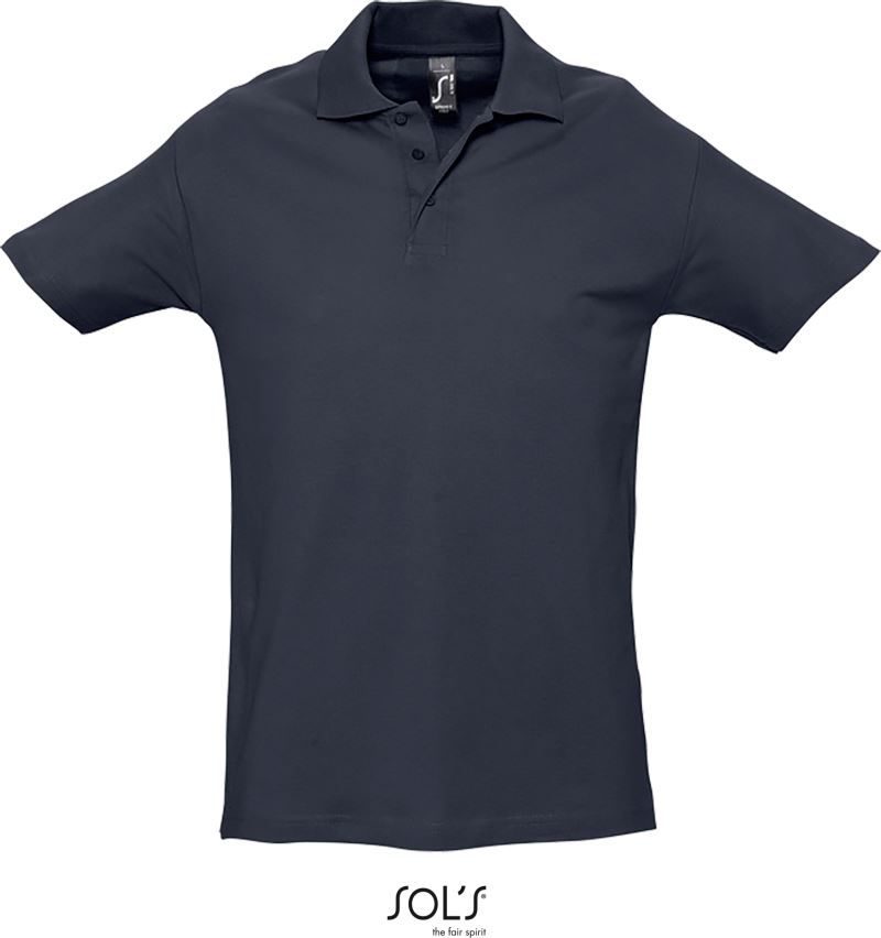 SOL'S Piqué Polo Spring II bedrucken