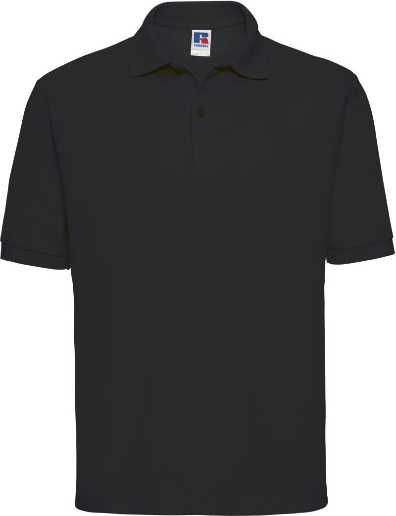 Russell Athletic Piqué Polo 539M bedrucken