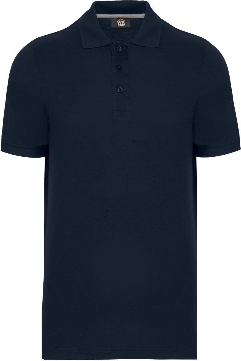 WK Schweres Herren Workwear Piqué Polo WK 274 bedrucken
