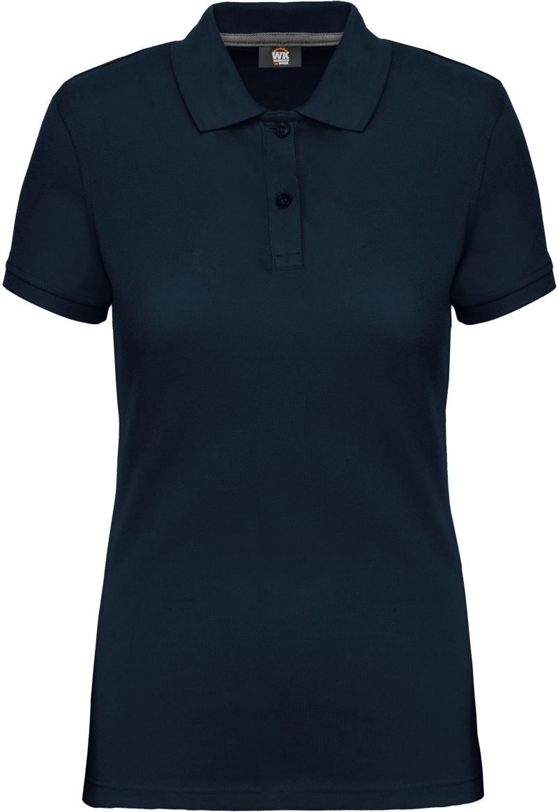 WK Schweres Damen Workwear Piqué Polo WK 275 bedrucken
