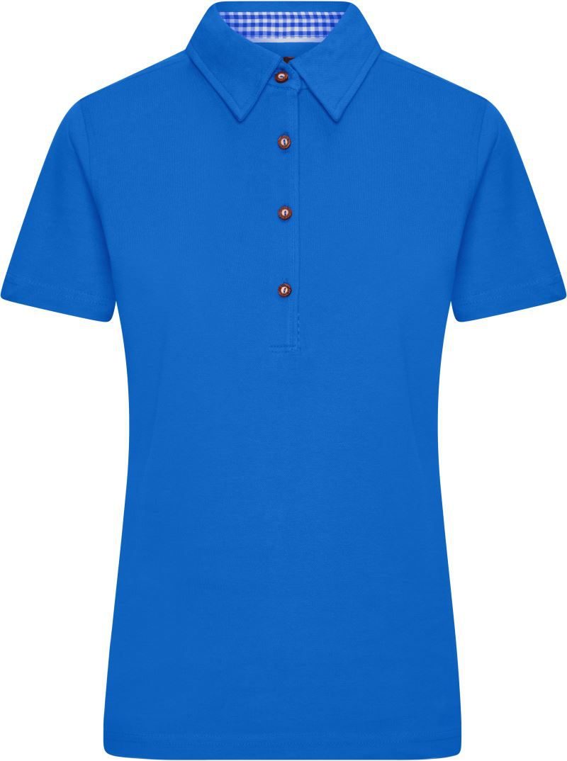 Daiber Damen Trachten Piqué Polo JN 715 bedrucken